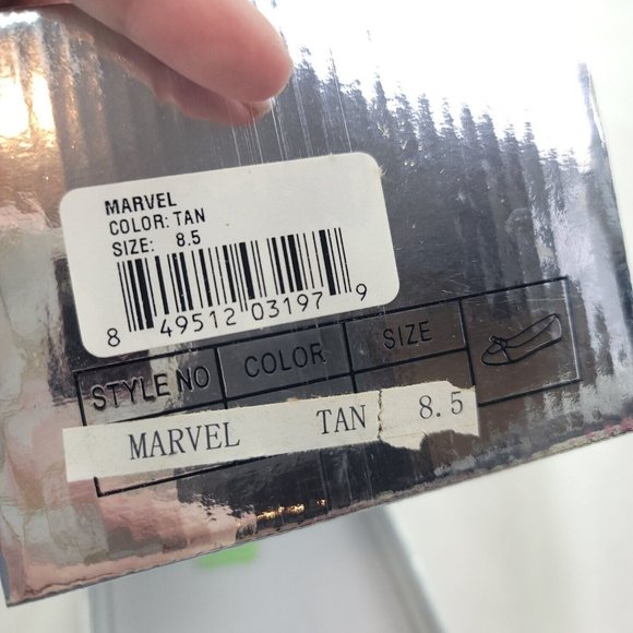 GC Womens Marvel Brown Leather Round Toe Slip On Loafer Shoes Size 8.5 - Picture 10 of 13